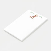 パーソンラッセルテリアーハートママ ポストイット (アングル)