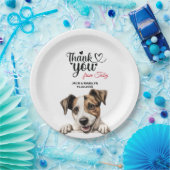 パーソンラッセルテリア ペーパープレート (パーティー)