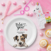 パーソンラッセルテリア ペーパープレート (パーティー)