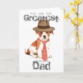 パーソンラッセルパパ カード (黄色い花)