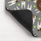 パーソン・ジャック・ラッセル・テリアANYカラー マウスパッド (コーナー)