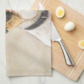 パーソン·ジャック·ラッセル·テ絵画リアーズ-ドッグ·アート キッチンタオル (四つ折り)