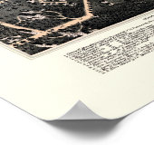 パータケット， RIパノラママップ – 1877 ポスター (角)