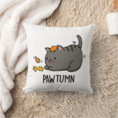 パータンキュート秋のキティキャットパン クッション (ブランケット)