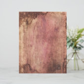 パーチグランジメントヴィンテージ紙レターヘッド (スタンド正面)