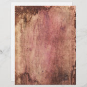 パーチグランジメントヴィンテージ紙レターヘッド (正面/裏面)