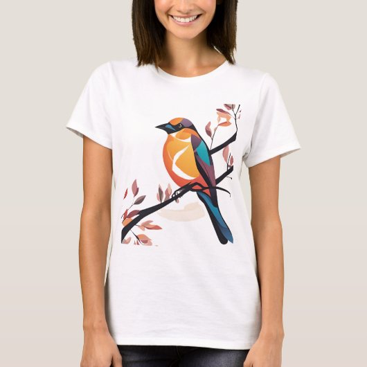 パーチコンテンポラリーーT型 Tシャツ (正面)