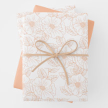 パーチファズ ミニマル トレンド カラー 花模様