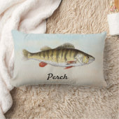 パーチフィッシュコテージ屋外枕 ランバークッション (ブランケット)