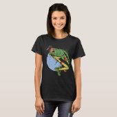 パーチフィッシング釣り人 Tシャツ (正面フル)