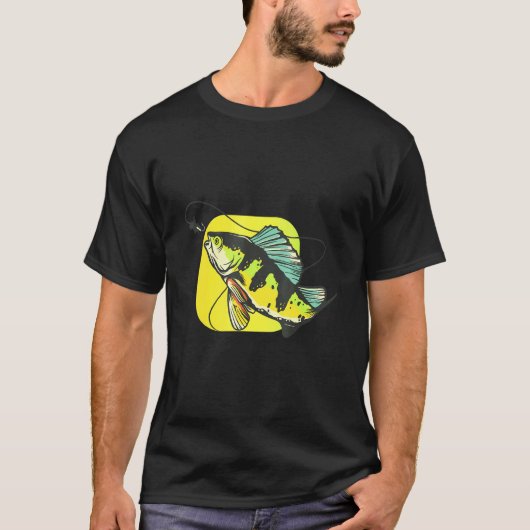 パーチフィッシング Tシャツ (正面)