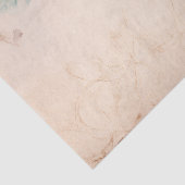 パーチメントのデコパージュにピンクの牡丹蝶 薄葉紙 (詳細)