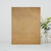 パーチメントスタイルヴィンテージスクラップブック紙 (スタンド正面)