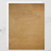 パーチメントスタイルヴィンテージスクラップブック紙 (正面/裏面)