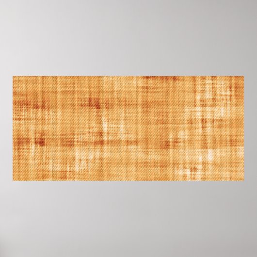 パーチメント紙の古いテクスチャ ポスター (正面)