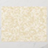 パーチメント紙スタイルソープバンド/ラベル (裏面)