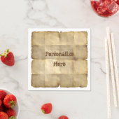 パーチメント紙ナプキン スタンダードカクテルナプキン (インサイチュ)