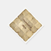 パーチメント紙ナプキン スタンダードカクテルナプキン (角)