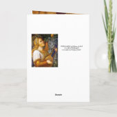 パーチメント・エンジェルミュージシャン シーズンカード (裏面)