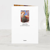 パーチメント・エンジェルミュージシャン シーズンカード (裏面)