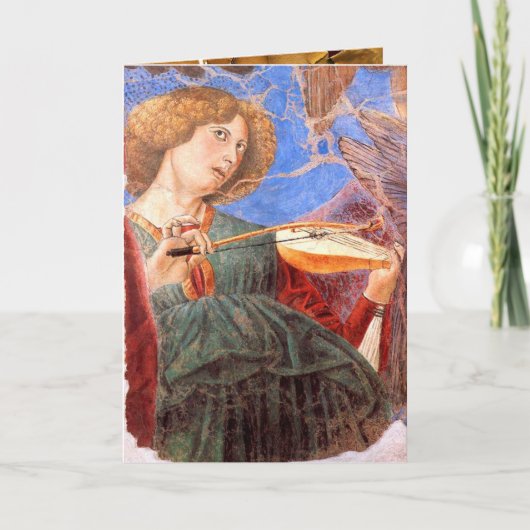 パーチメント・エンジェルミュージシャン シーズンカード (正面)