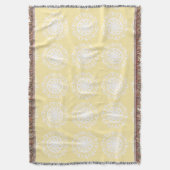 パーチメント スローブランケット (正面縦)