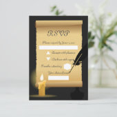 パーチメント 出欠カード (スタンド正面)