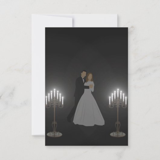 パーチメント 出欠カード (裏面)