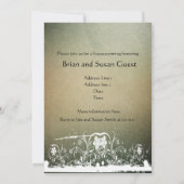 パーチメンレグランジース引っ越し祝いパーティー招待状 招待状 (裏面)