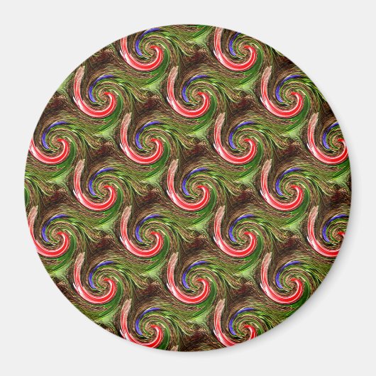 パーチン・ピーコック… マグネット (正面)