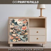 パーチ日本のメント浮動ファンタジー 薄葉紙