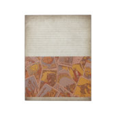 パーチ素朴メントタロットカード半列文房具 ノートパッド (回転)