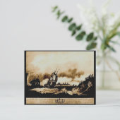 パーチ・ロックのリバプール, 1797 ポストカード (スタンド正面)