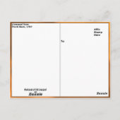 パーチ・ロックのリバプール, 1797 ポストカード (裏面)