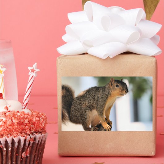 パーチ 長方形シール (パーティー)