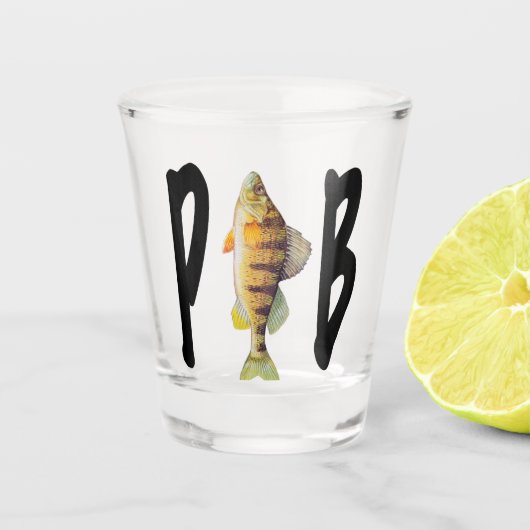 パーチPIB ショットグラス (正面)