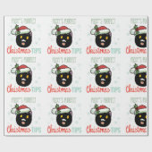 パーッキーのパーフェクトラッピング紙! ラッピングペーパー (フラット)