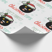 パーッキーのパーフェクトラッピング紙! ラッピングペーパー (角)