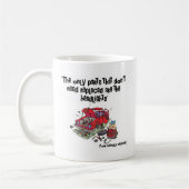 パーツおもしろい整備士 コーヒーマグカップ (左)