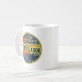 パーツと労務 コーヒーマグカップ (正面左)