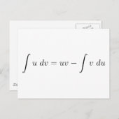 パーツによる統合 ポストカード (正面/裏面)