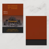 パーツの名刺 名刺 (正面/裏面)