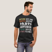 パーツアドバイザーの評価 Tシャツ (正面フル)