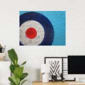 パーツターモダンゲット ポスター (ホームオフィス)