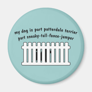 パーツパターデールテリアパートフェンスジャンパー マグネット