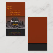 パーツ名刺 名刺 (正面/裏面)