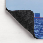 パーツ積載済コンテナ船 マウスパッド (コーナー)