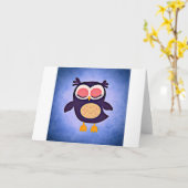 パーティお祝いフレンド懇親会プレゼント カード (黄色い花)