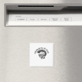 パーティして死が私たちを別つまでパーティハロウィン マグネット (インサイチュ (食洗機))