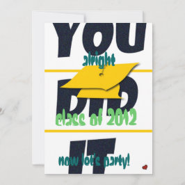 パーティしようぜ！ 招待状